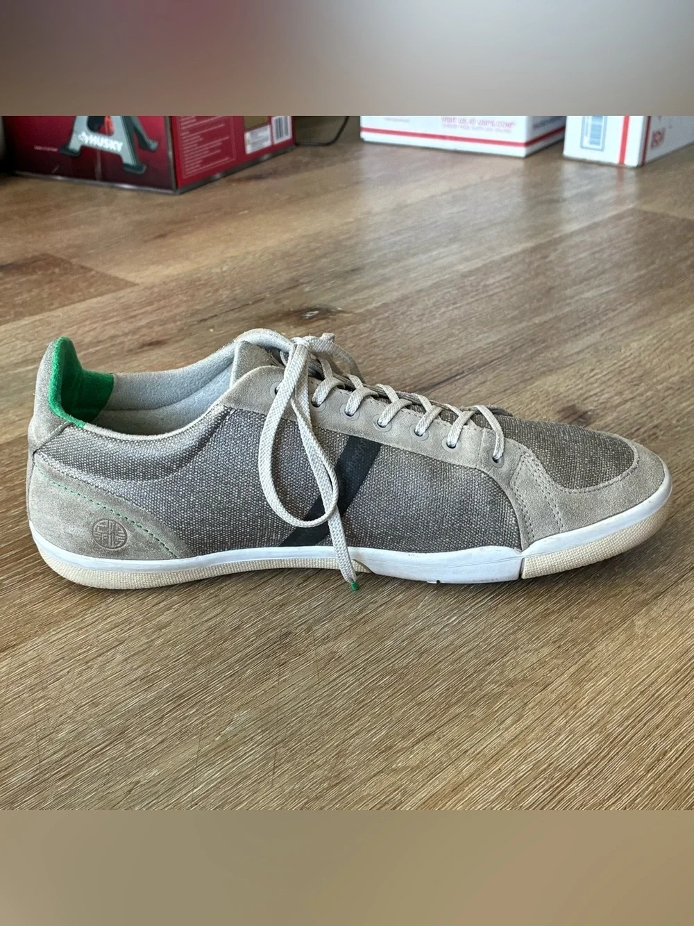 Plae Prospect Sneakers Stone Grey Men’s Shoes Size US 10.5 EU 44 28cm
